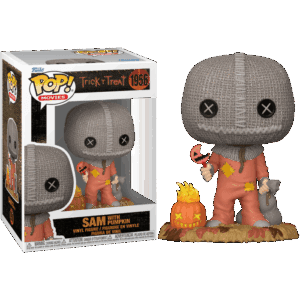 Funko POP! Movies Trick 'r Treat Sam with Pumpkin