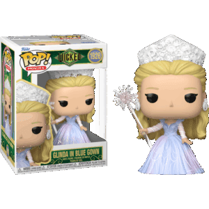 Funko POP! Movies Wicked: For Good Glinda in Blue Gown