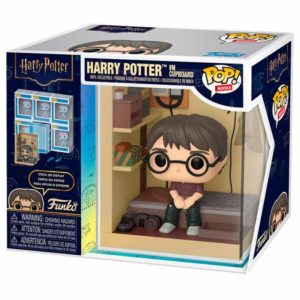 Funko POP! Nooks Harry Potter - Harry Potter in Cupboard
