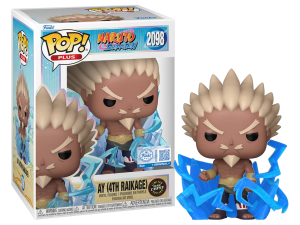 Funko POP! Plus Animation Naruto Shippuden - Ay (4th Raikage) Edition Limitée Phosphorescente Chase