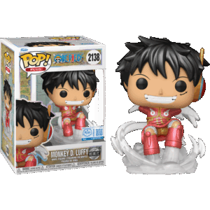 Funko POP! Plus Animation One Piece Monkey D. Luffy (Egghead Arc) Metallic Limited Edition