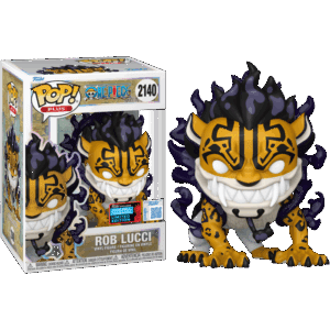 Funko POP! Plus Animation One Piece Rob Lucci (Human Beast Form) Limited Edition Fall Convention 2025