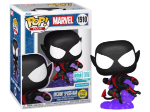 Funko POP! Plus Marvel Uncanny Spider-Man Edition Limitée Phosphorescente Supreme 9500 Pièces