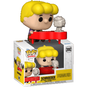Funko POP! Premium Animation Peanuts Schroeder