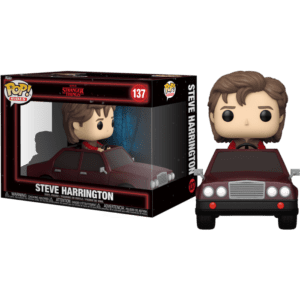 Funko POP! Rides Television Stranger Things Season 5 Steve Harrington