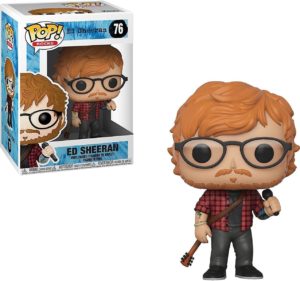 Funko POP! Rocks Ed Sheeran - Ed Sheeran