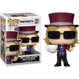 Funko POP! Rocks Tom Petty Don't Come Around Here No More
