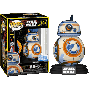Funko POP! Star Wars BB-8 (Retro) Limited Edition