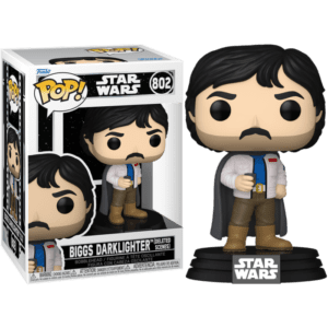 Funko POP! Star Wars Biggs Darklighter (Deleted Scenes)
