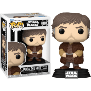 Funko POP! Star Wars Jabba The Hutt (Deleted Scenes)