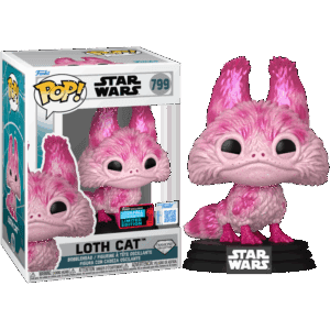 Funko POP! Star Wars Loth Cat Diamond Edition Limitée Fall Convention 2025