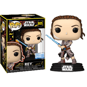 Funko POP! Star Wars Rey (Retro) Limited Edition