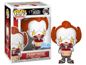 Funko POP! Television It-Welcome to Derry Pennywise with Head Limitierte Auflage