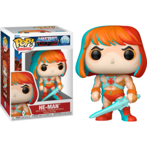 Funko POP! Television Les Maîtres de l'Univers He-Man (Comic Deco)