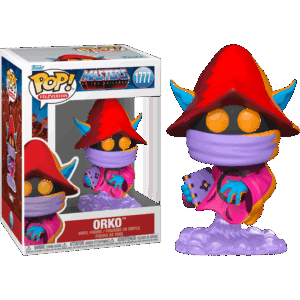 Funko POP! Television Les Maîtres de l'Univers Orko (Comic Deco)