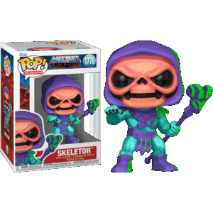 Funko POP! Television Les Maîtres de l'Univers Skeletor (Comic Deco)