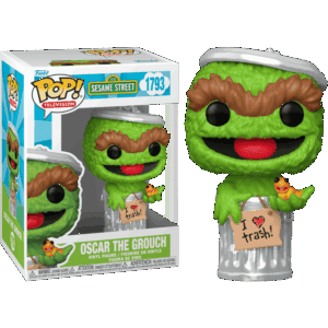 Funko POP! Television Sesamstrasse Oscar The Grouch
