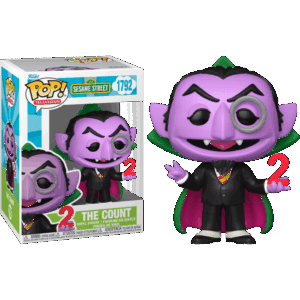 Funko POP! Television Sesamstrasse The Count