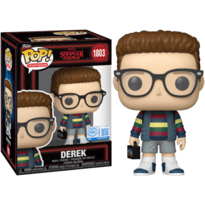 Funko POP! Television Stranger Things Season 5 Derek Limitierte Auflage