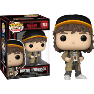 Funko POP! Television Stranger Things Season 5 Dustin Henderson