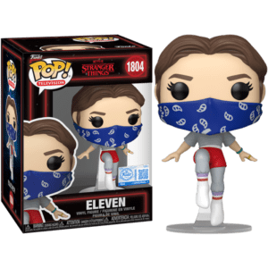 Funko POP! Television Stranger Things Season 5 Eleven with Bandana (Floating) Limitierte Auflage
