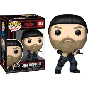Funko POP! Television Stranger Things Season 5 Jim Hopper