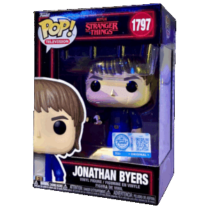Funko POP! Television Stranger Things Season 5 Jonathan Byers with Flashlight Limitierte Auflage