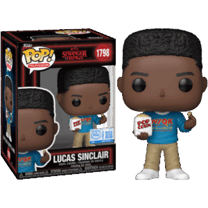 Funko POP! Television Stranger Things Season 5 Lucas Sinclair with Popcorn Limitierte Auflage