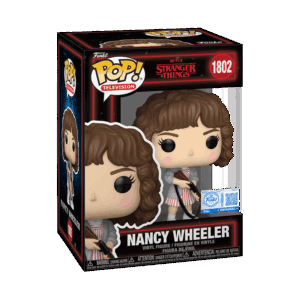 Funko POP! Television Stranger Things Season 5 Nancy Wheeler with Shotgun Limitierte Auflage
