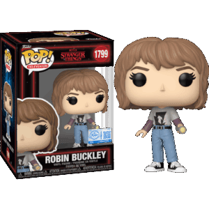 Funko POP! Television Stranger Things Season 5 Robin Buckley with Flashlight Limited Edition