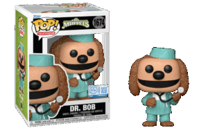 Funko POP! Television The Muppets Dr. Bob Edition Limitée