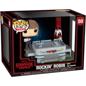 Funko POP! Town Television Stranger Things Season 5 Rockin' Robin with The Squawk