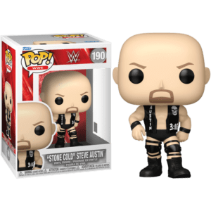 Funko POP! WWE "Stone Cold" Steve Austin (Full Black)