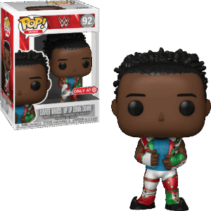 Funko POP! WWE Xavier Woods (Up Up Down Down) Edition Limitée Target