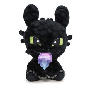 How To Train Your Dragon Toothless plush toy (Plasma) 30cm