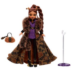 Monster High Deluxe Clawdeen Wolf Doll