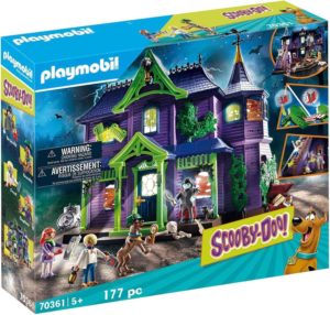 Playmobil SCOOBY-DOO! Adventure in a haunted house