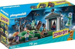 Playmobil SCOOBY-DOO! Adventure on the Cemetery