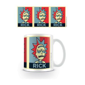 Rick & Morty Rick Poster Tasse 315ml