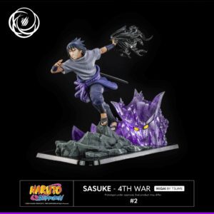 Sasuke Uchiwa (4th Great Ninja War) – 1/6 Resin Statue by Tsume