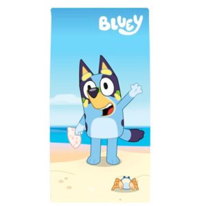 Serviette de plage en microfibre Bluey
