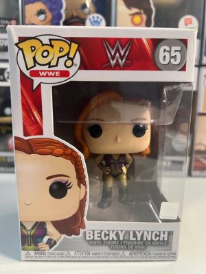 Funko POP! WWE Becky Lynch - Boîte Imparfaite