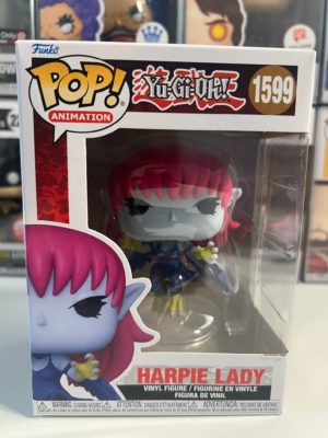 Funko POP! Animation Yu-Gi-Oh! Harpie Lady - Imperfect Box