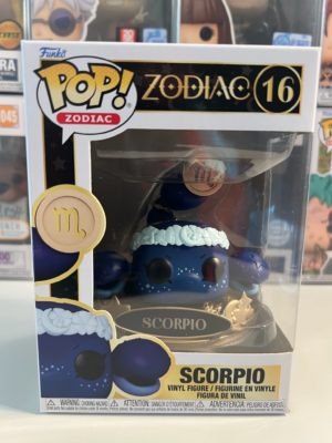Funko POP! Zodiac Scorpio - Boîte Imparfaite