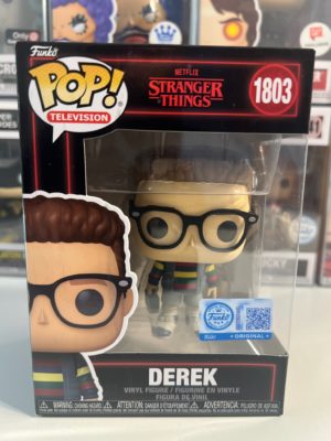 Funko POP! Television Stranger Things Season 5 Derek Limitierte Auflage - Unvollkommene Box