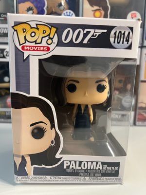 Funko POP! Movies James Bond 007 Paloma From No Time to Die - Boîte Imparfaite