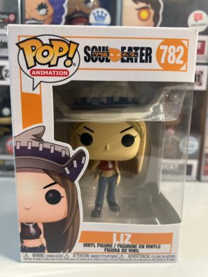 Funko POP! Animation Soul Eater Liz - Boîte Imparfaite