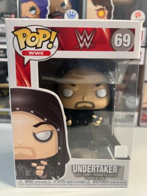 Funko POP! WWE Undertaker (Hooded) - Boîte Imparfaite