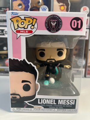 Funko POP! MLS Inter Miami Lionel Messi - Boîte Imparfaite
