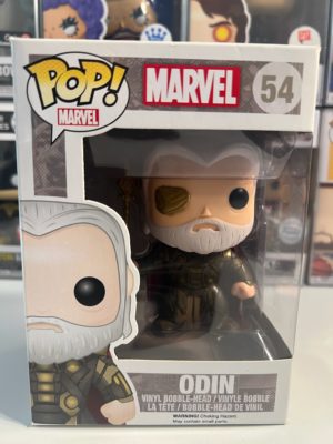 Funko POP! Marvel Thor Odin - Boîte Imparfaite